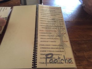 Menú
