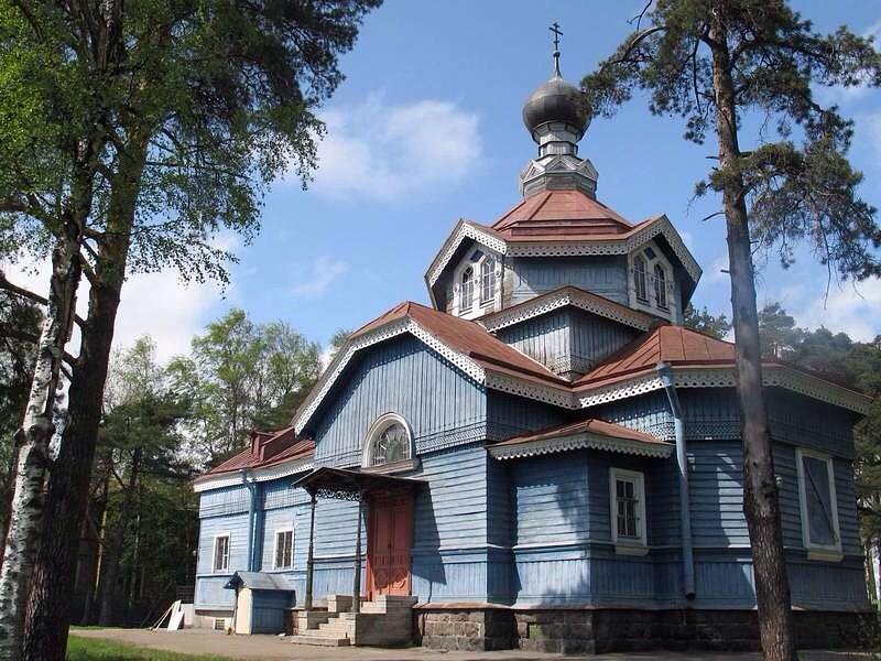 Церковь Святого апостола Петра Санкт Петербург