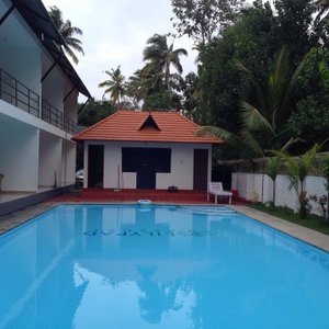 Peaceful, quiet and within walking distance to Varkala beach, the Helipad and great seafood rest