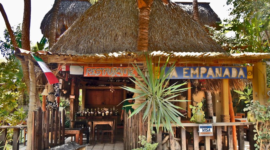 La Empanada, Mazunte Mexico.