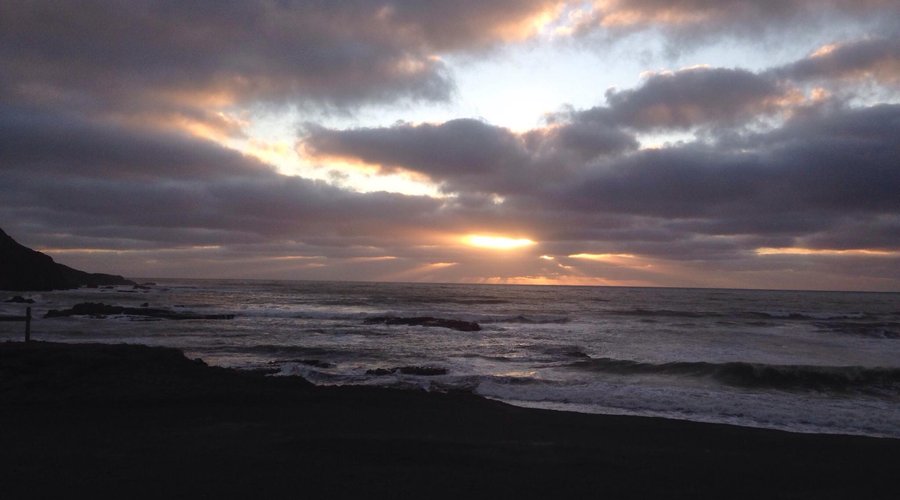 Sunset at Sunset Beach!