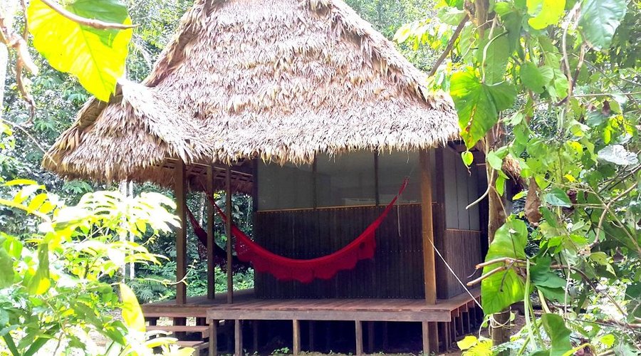 Exclusive cabin with private bathroom