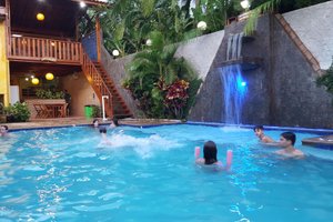 Piscina e praia