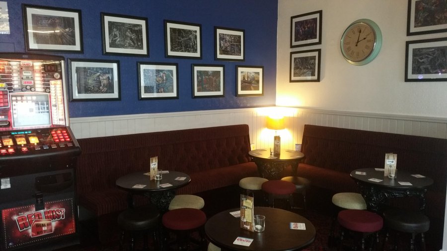 Our 'Lounge' Area