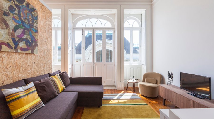 By Sá da Bandeira Living Room