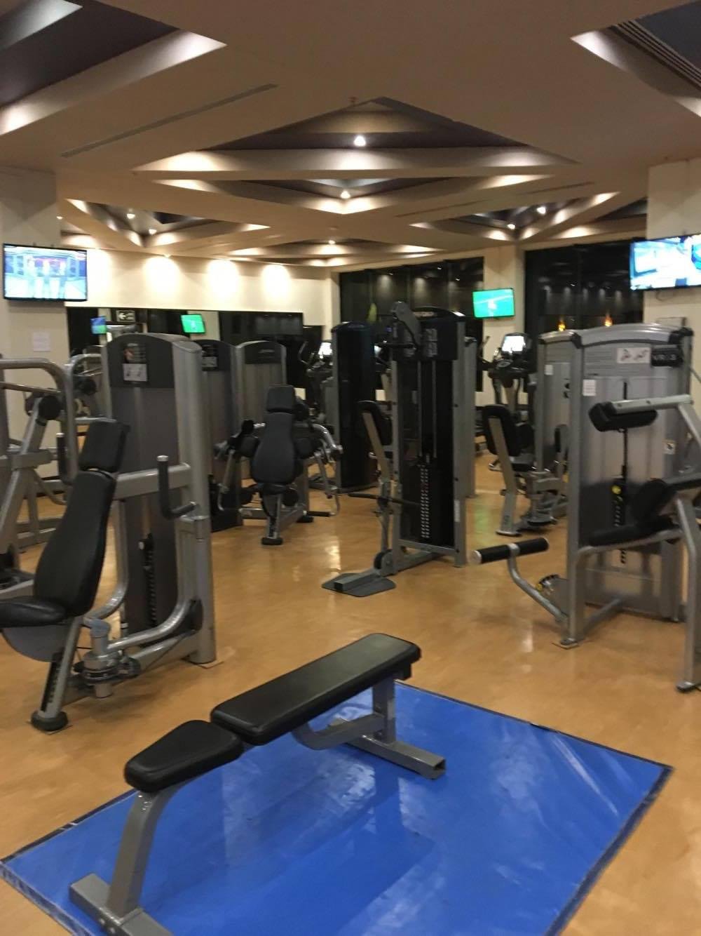 gym at moon palace cancun