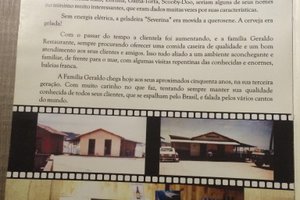 Cardápio