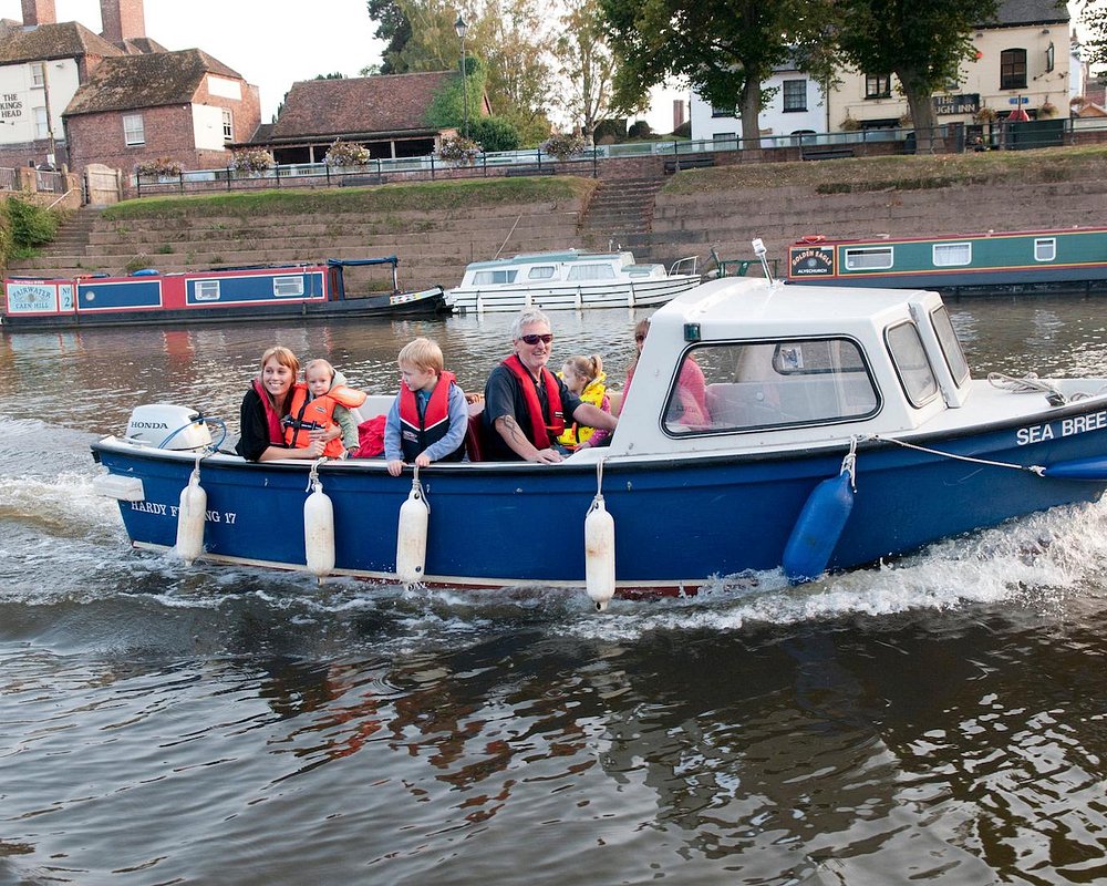 boat trip in worcester