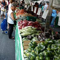 Legumes fresquinhos