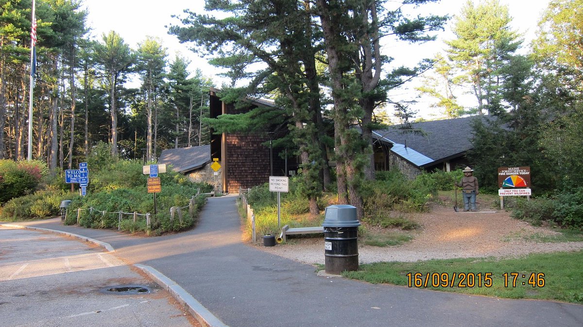 Maine Visitor Information Center, Kittery: лучшие советы перед посещением -  Tripadvisor