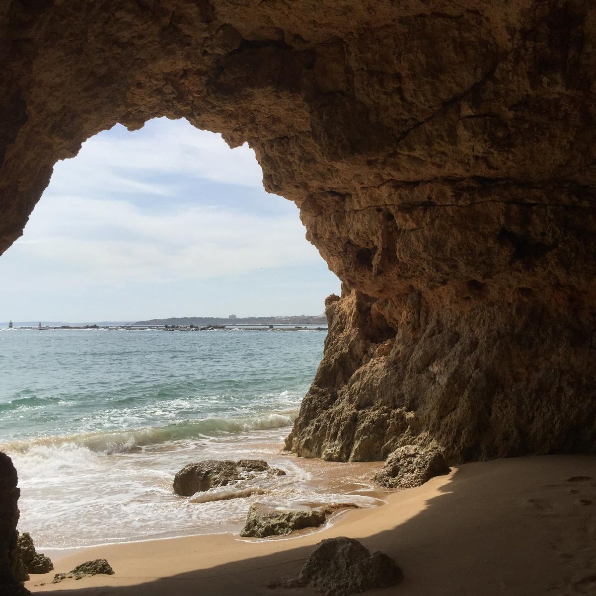 Pintadinho Beach (Ferragudo) - 2021 All You Need to Know Before You Go ...