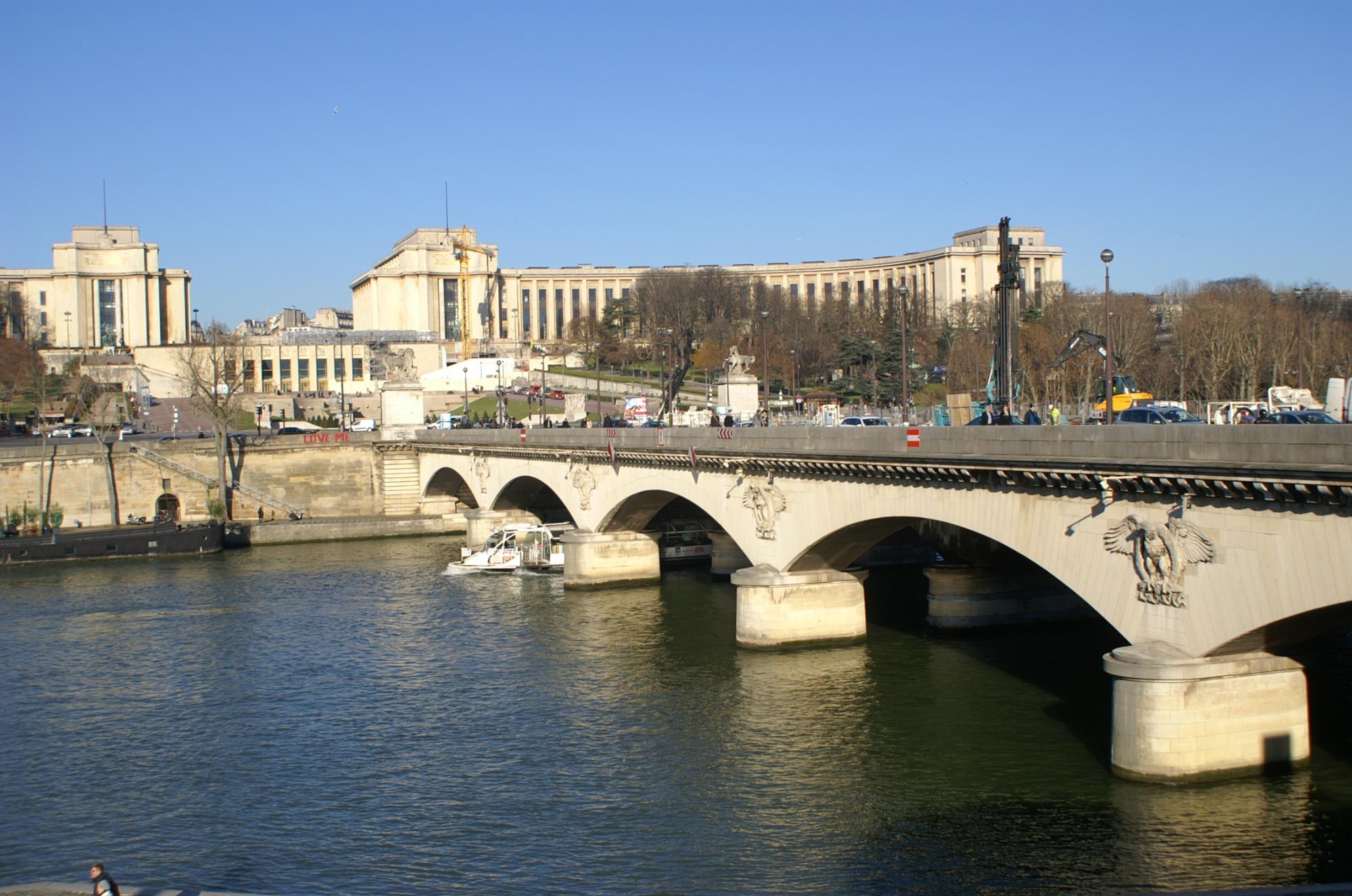 Pont d'Iena - All You Need to Know BEFORE You Go (with Photos)