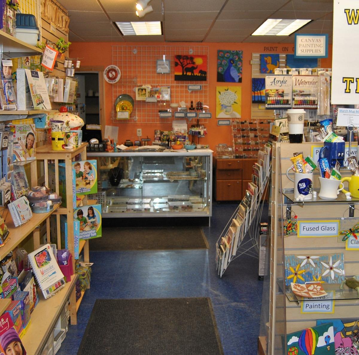 Best Art Stores in NYC for Painting and Craft Supplies