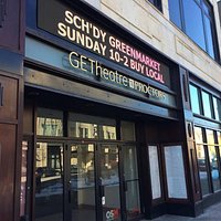 Winter Market inside Proctors