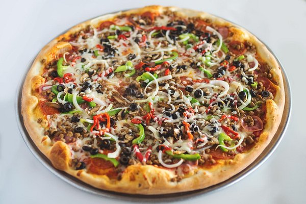 Замороженная пицца Русская пеперони - Petruccio. Pizza&Pasta - Ресторан