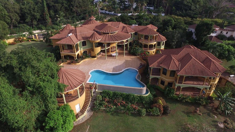 Milbrooks Resort Arial shot