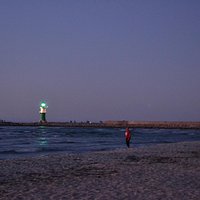 Strand in Warnemunde, Rostock
