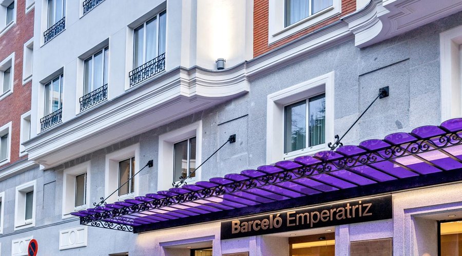 Fachada Hotel