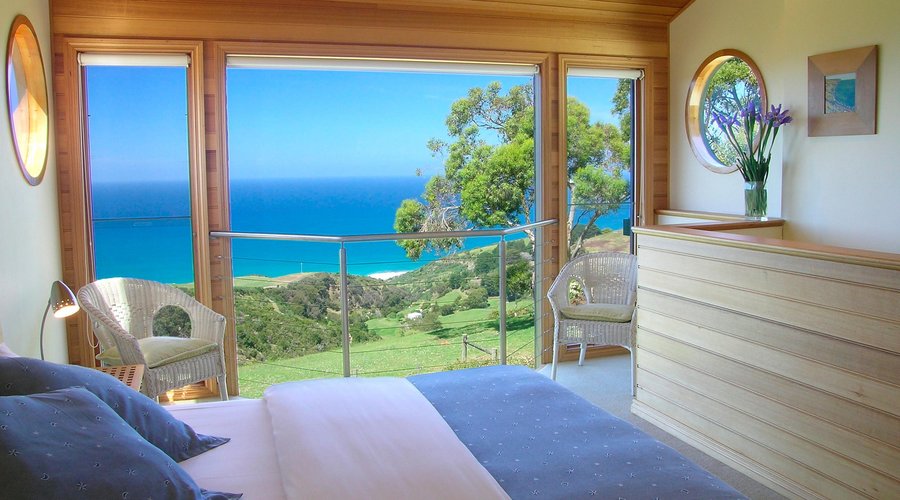 Wake up with a View to die for!