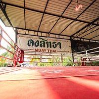 Train on a professional-sized, stadium ring
