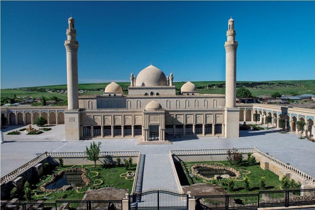 Juma Mosque, Shamakhi