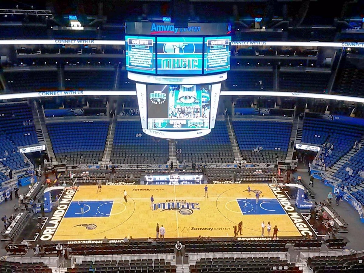 O Orlando Magic Game é a sua partida de basquete - Florida Mais!