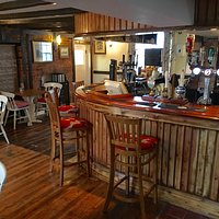 Our new look bar area