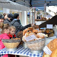 Bridge Mall Farmers Market - Fun for all