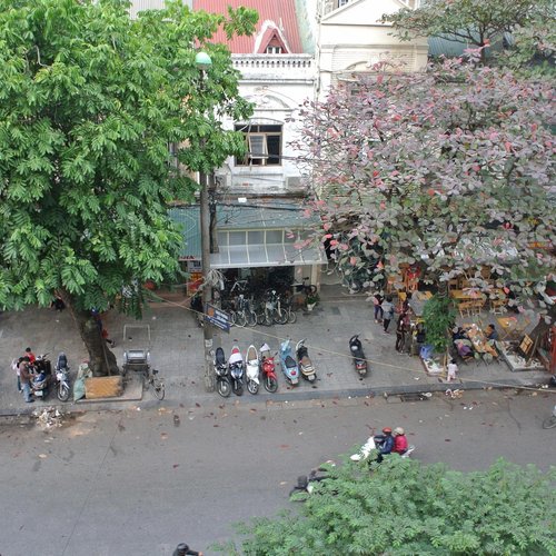 Hanoi city View image