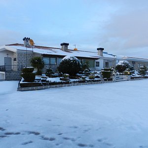 Albergaria Senhora do Espinheiro Hotel com neve