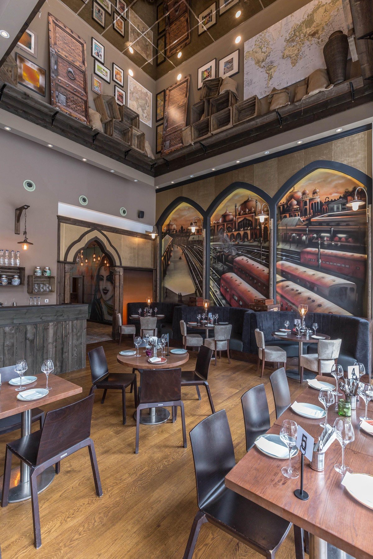SCENE INDIAN STREET KITCHEN, Manchester - Menu, Prices & Restaurant