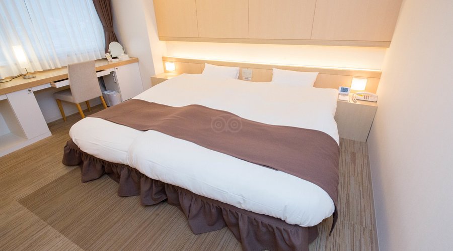 The Deluxe Twin Room at the Spa Hotel Alpina Hidatakayama