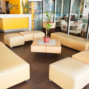 Lobby at the Go Hotels Mandaluyong