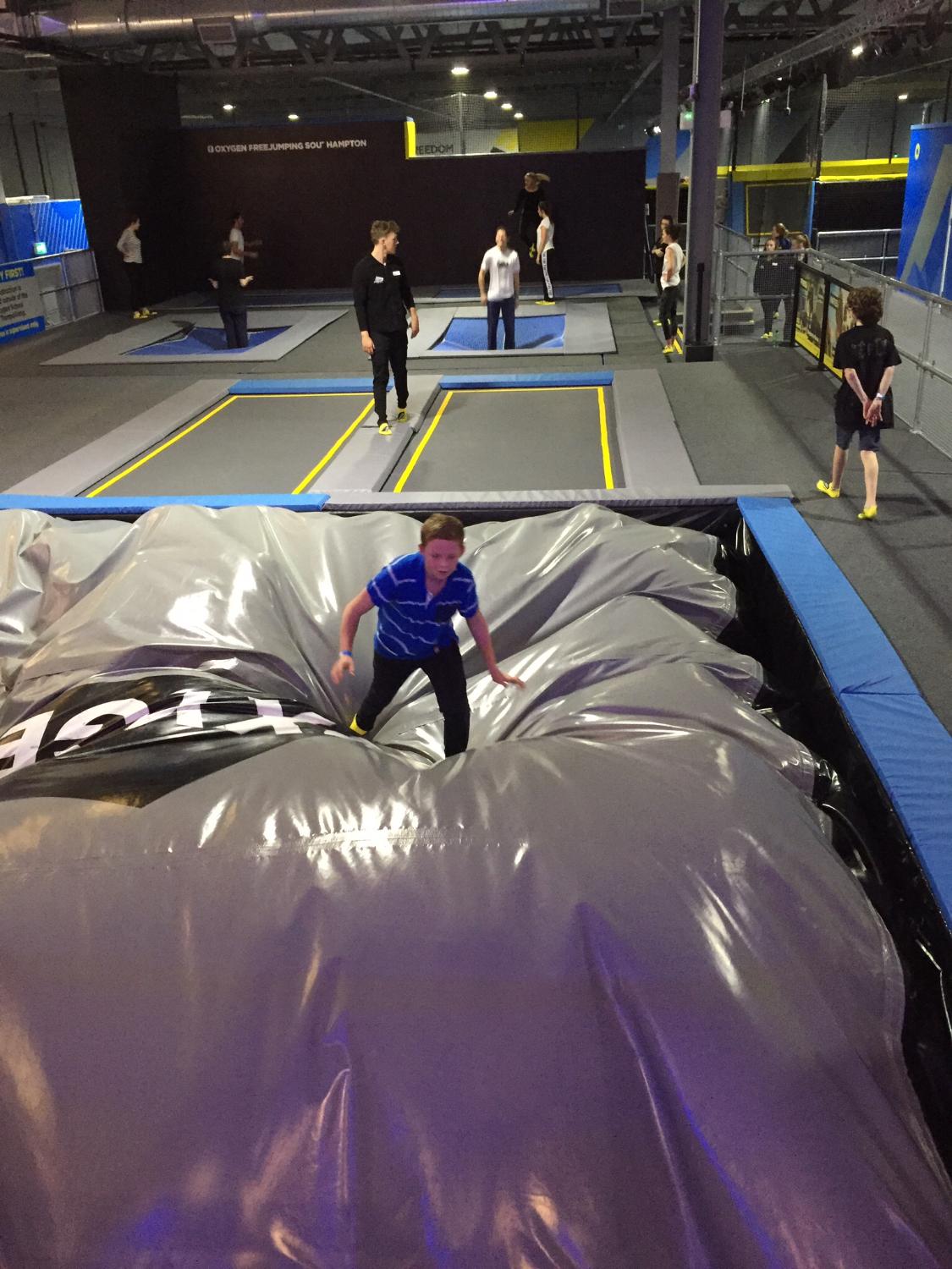 trampoline park southampton