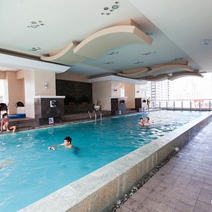 The Pool at the Regency Grand Suites