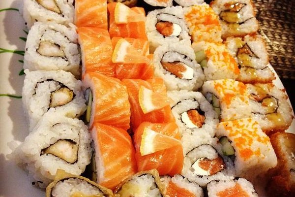 Subarashi Sushi Saloon em Vila Nova de Gaia Cardápio