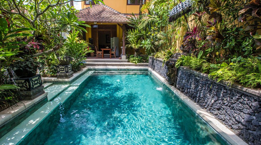 The Pool at the Mawa House