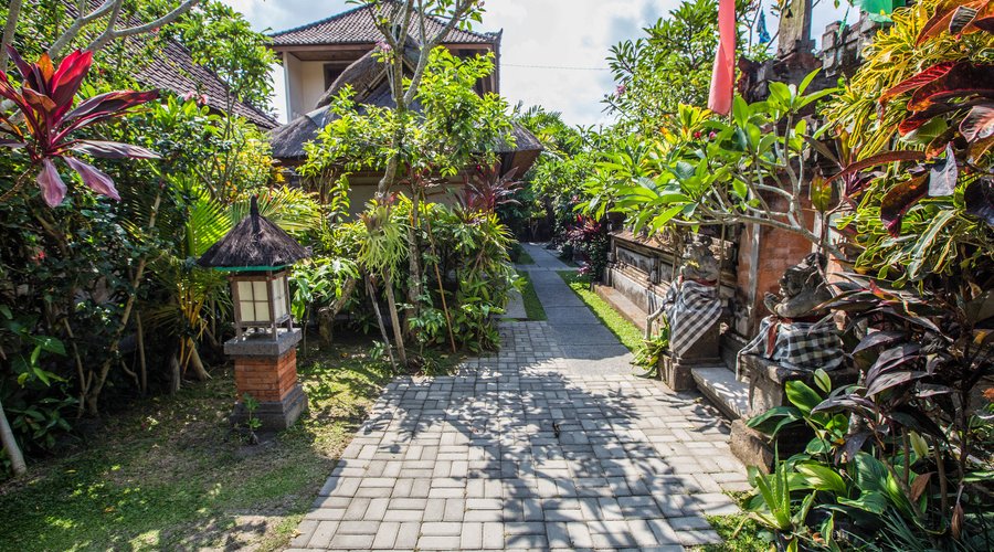 Grounds at the Mawa House