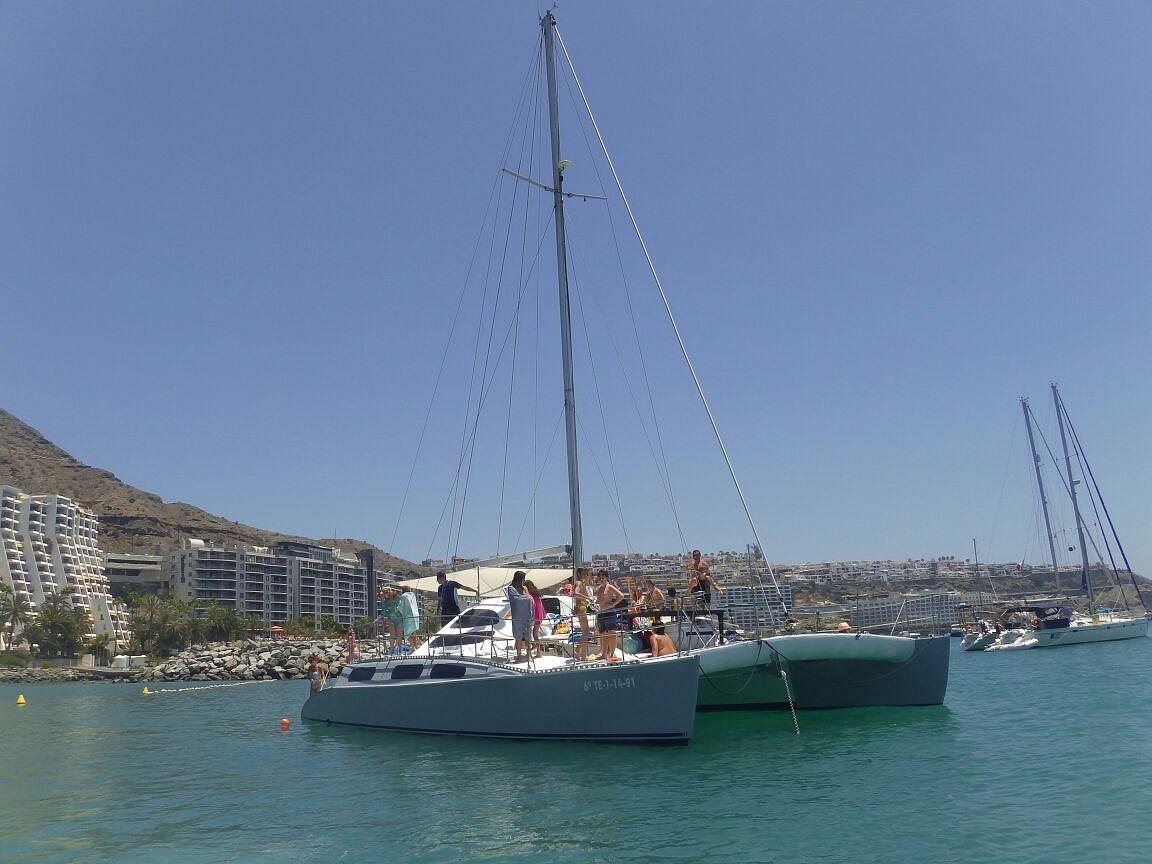 blue spirit catamaran