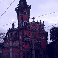 Baroque-Gothic private church