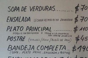 Menú