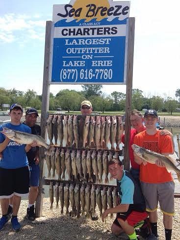 Lake Erie Fishing Charter  Official Travel & Tourism Website for Ohio