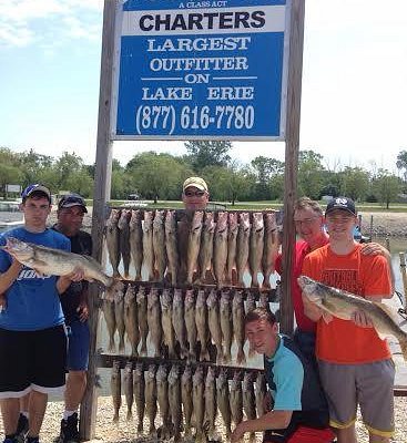 Coe Vanna Charters - Lake Erie Fishing At It's Best !