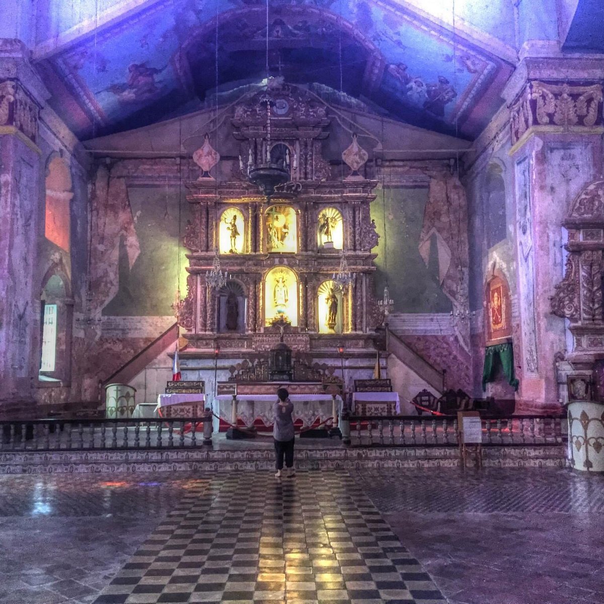 菲律宾的巴洛克教堂|云南省文物考古研究所