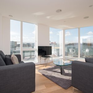 Two Bedroom Penthouse Livingroom