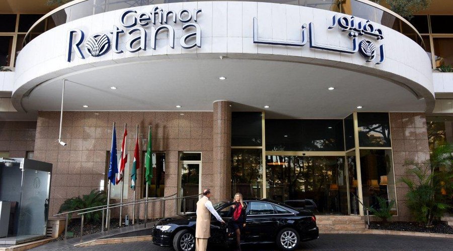 Hotel Main entrance