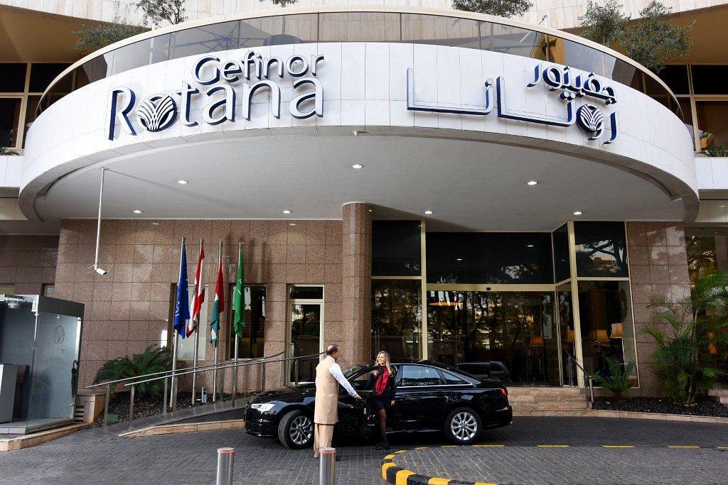 Gefinor Rotana Hotel, hotel in Beirut