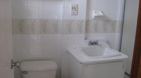 Bathroom Of A Single Occupancy