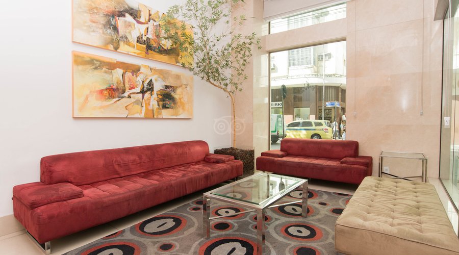 Lobby at the Atlantico Business Centro