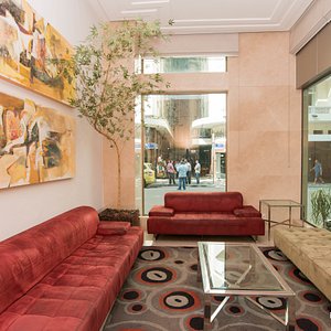 Lobby at the Atlantico Business Centro